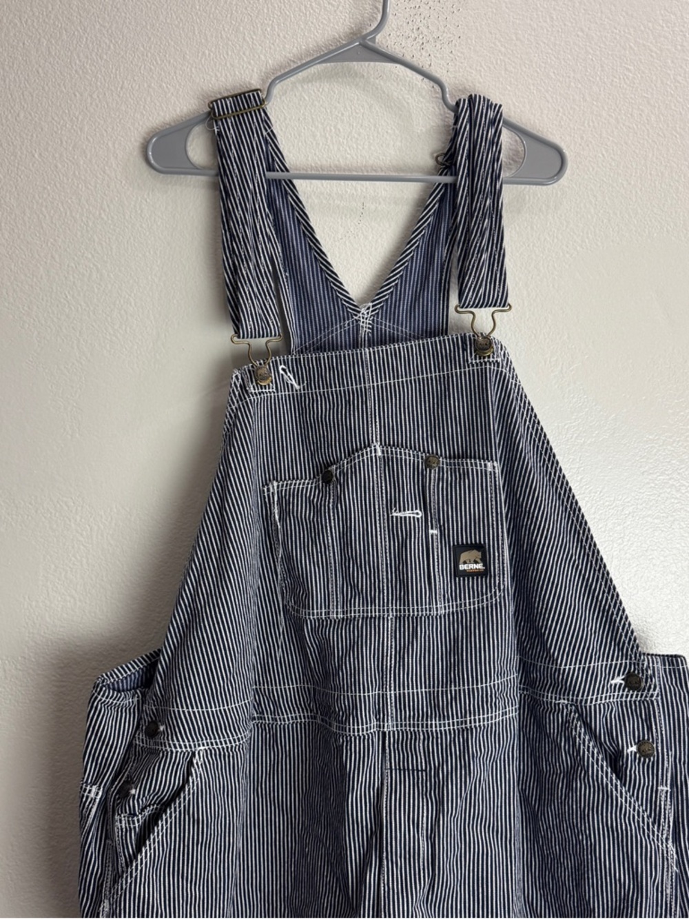 Berne Vintage Overalls 60x32 81212HS